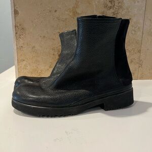 Thierry Rabotin Black Ankle Boots